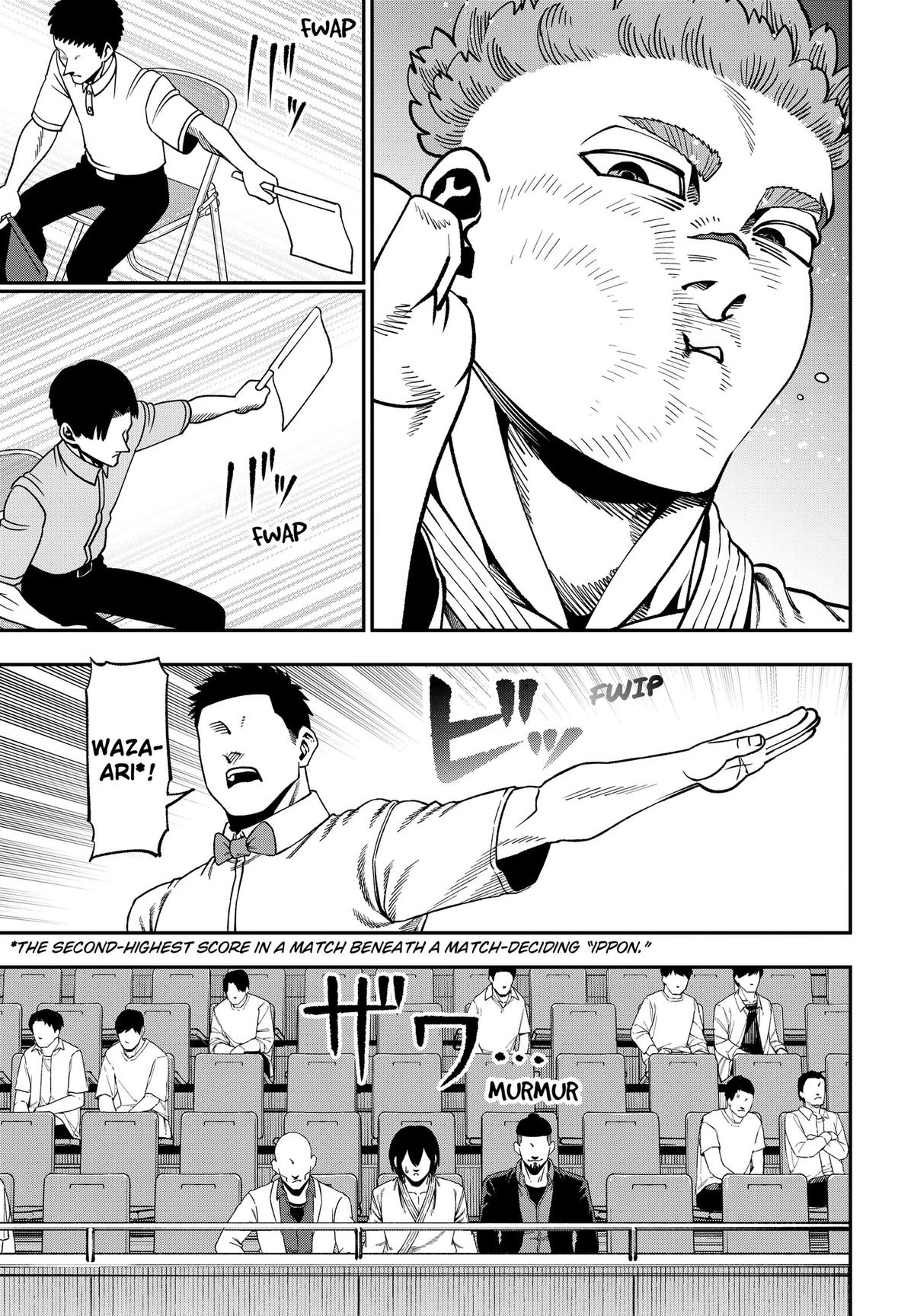 Muteki no Subaru Chap 15 - Next Chap 16