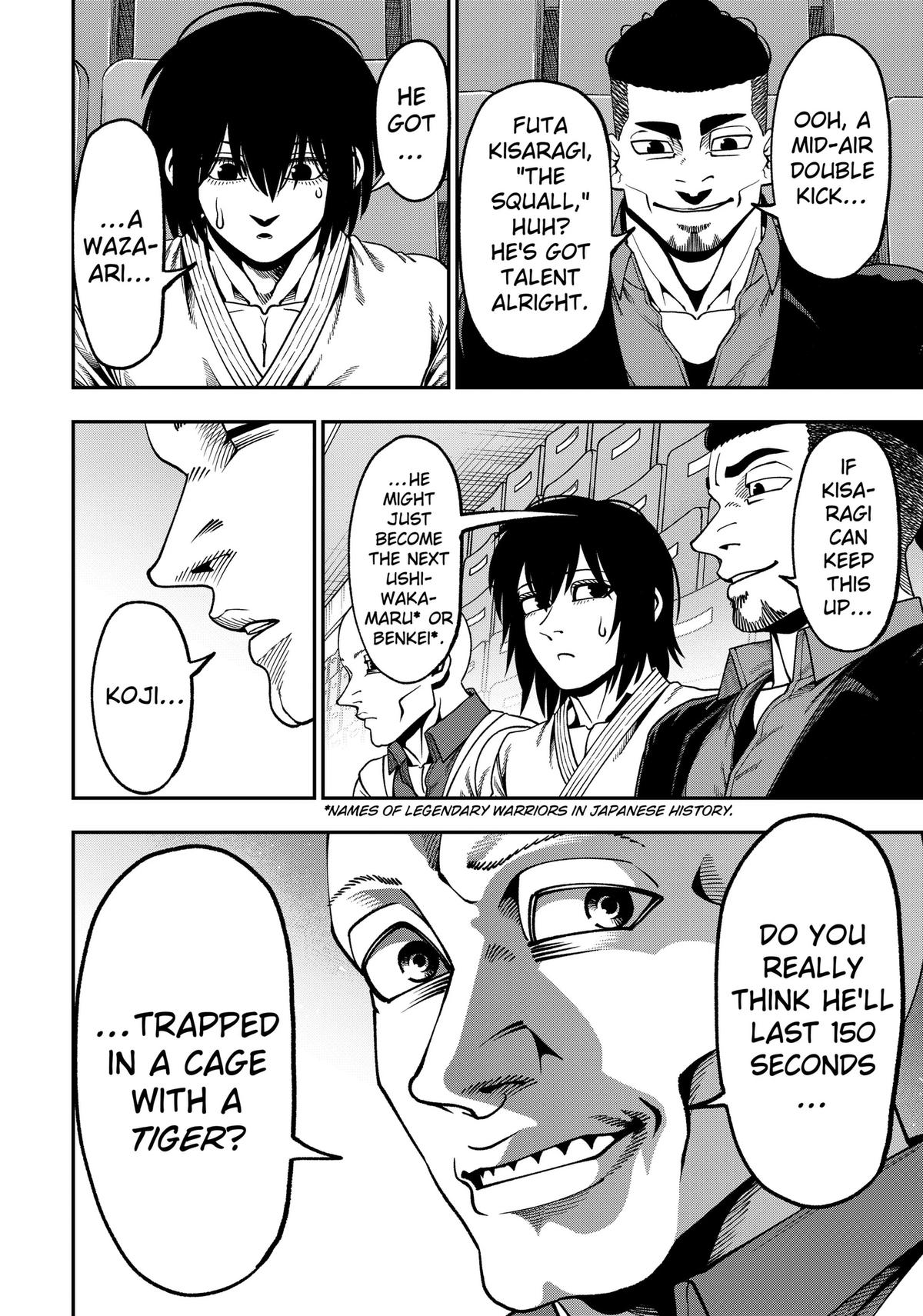 Muteki no Subaru Chap 15 - Next Chap 16