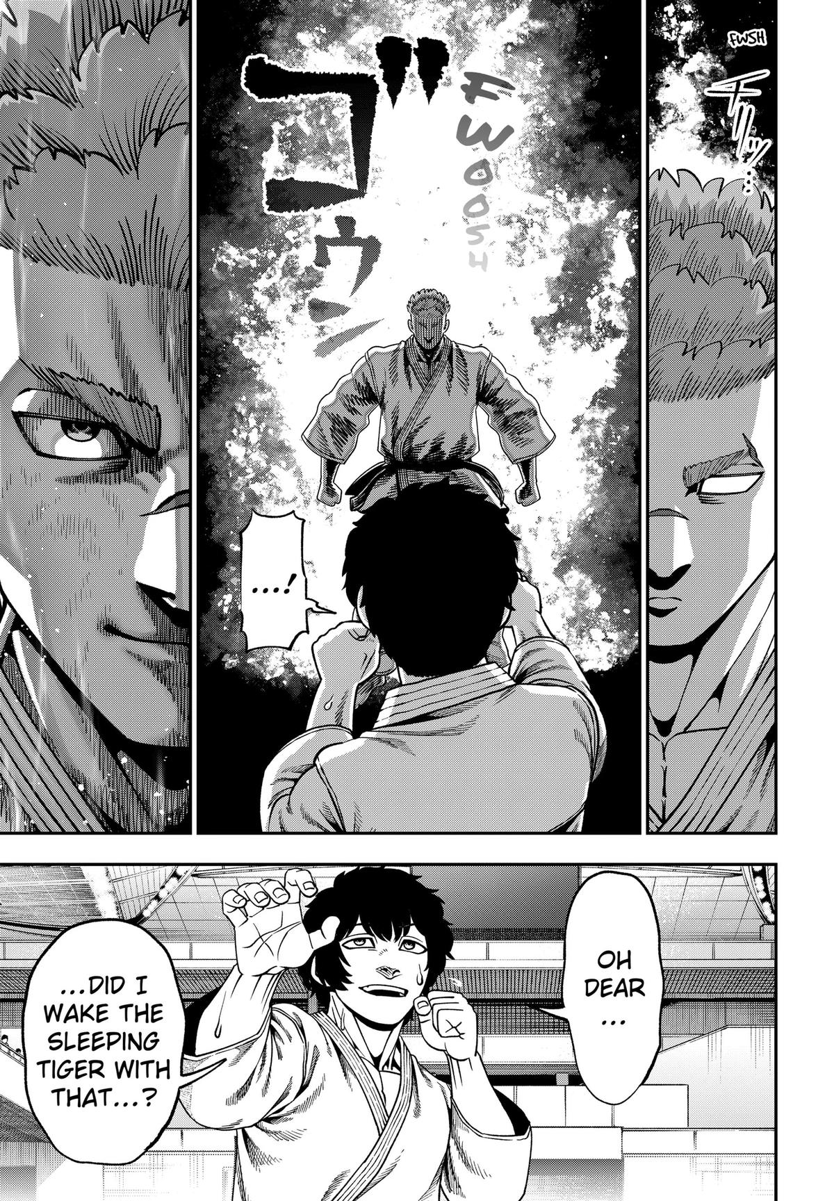 Muteki no Subaru Chap 15 - Next Chap 16