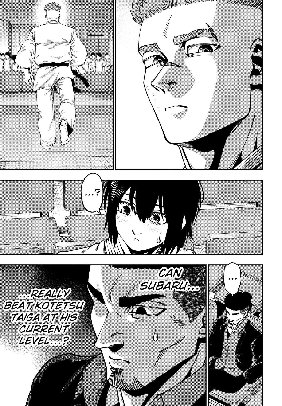Muteki no Subaru Chap 15 - Next Chap 16
