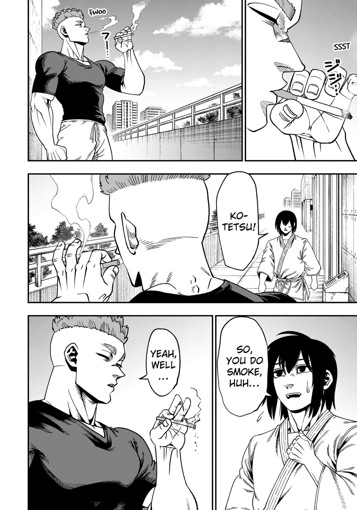 Muteki no Subaru Chap 15 - Next Chap 16