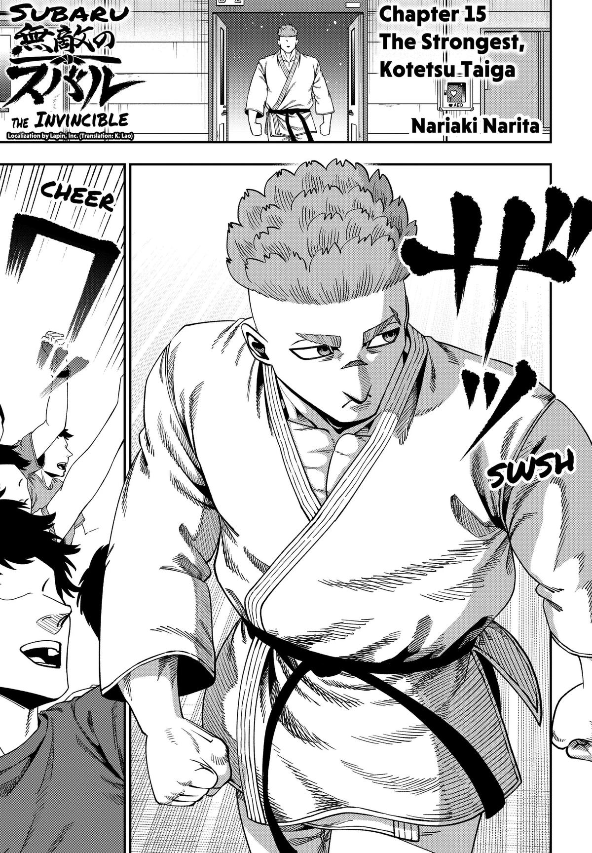 Muteki no Subaru Chap 15 - Next Chap 16