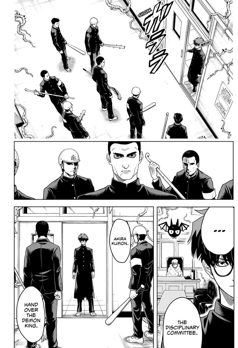 2-nen B-gumi Yuusha Destroyers Chap 14 - Next Chap 15