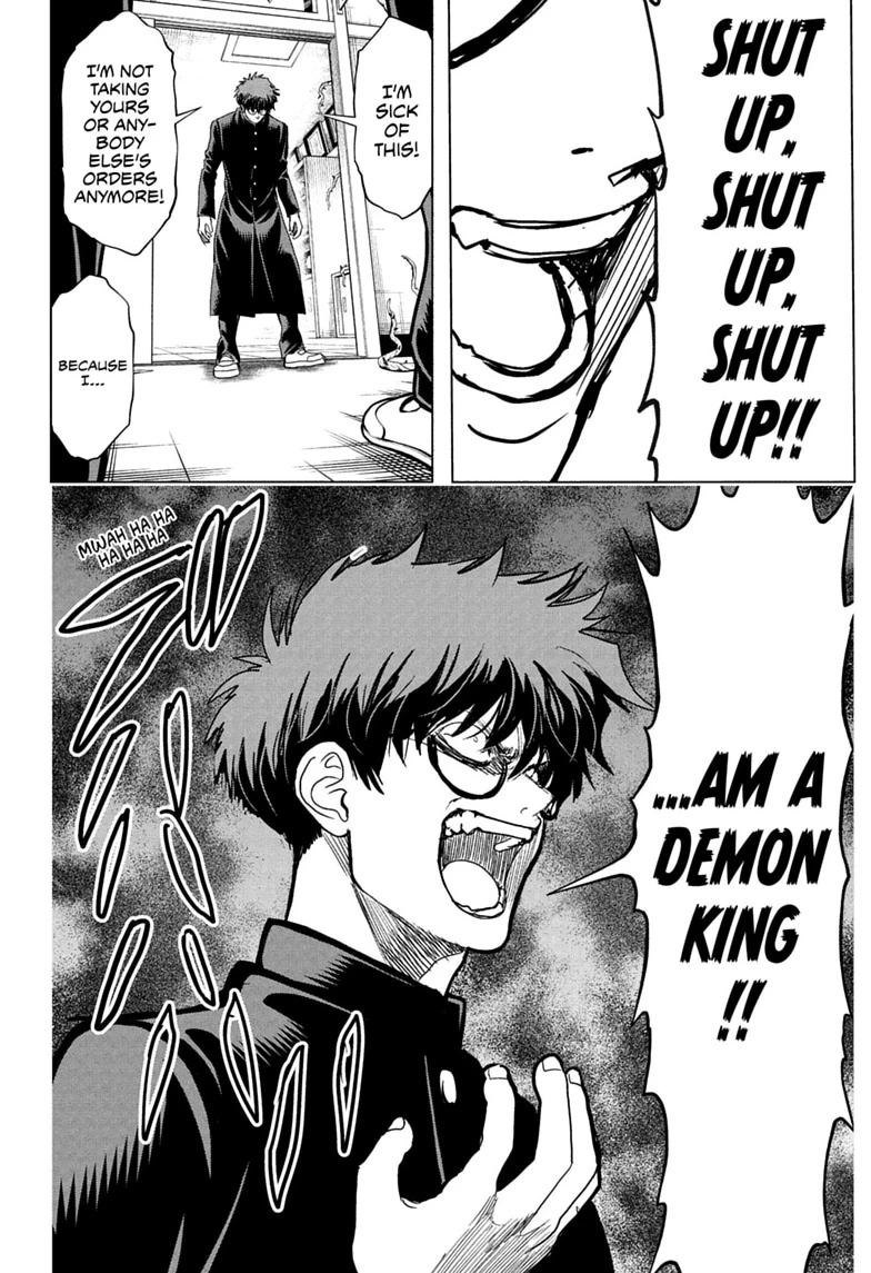 2-nen B-gumi Yuusha Destroyers Chap 14 - Next Chap 15