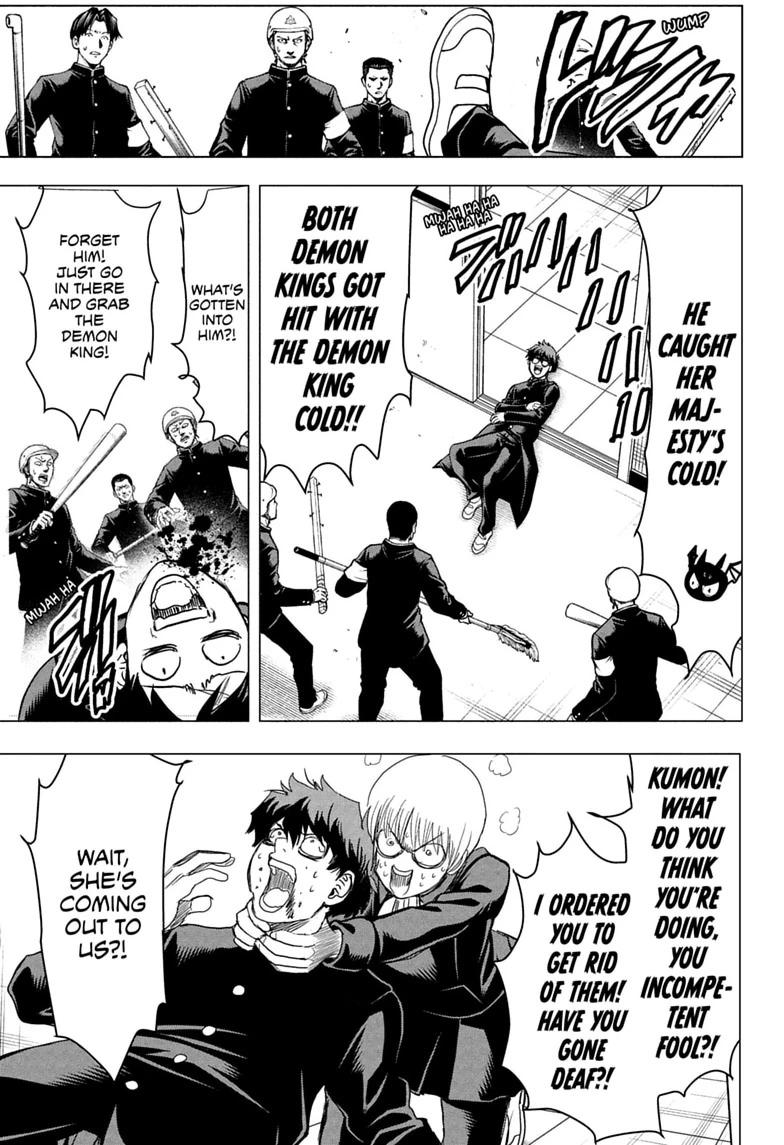 2-nen B-gumi Yuusha Destroyers Chap 14 - Next Chap 15