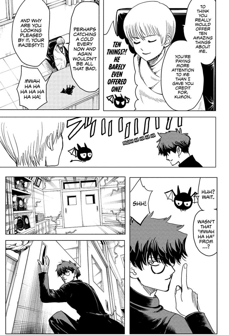 2-nen B-gumi Yuusha Destroyers Chap 14 - Next Chap 15