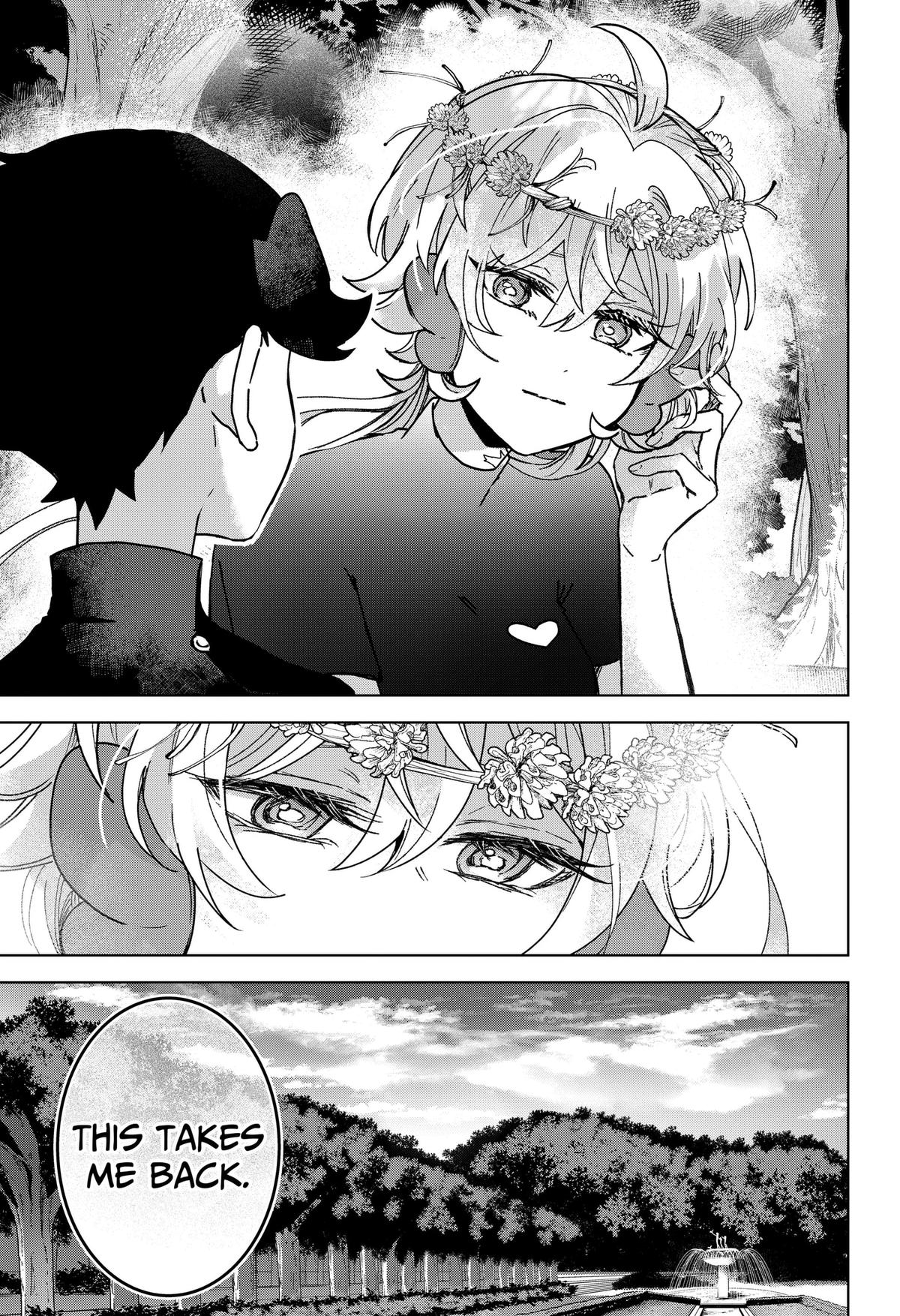 Sanagi no Heart Chap 12 - Next Chap 13