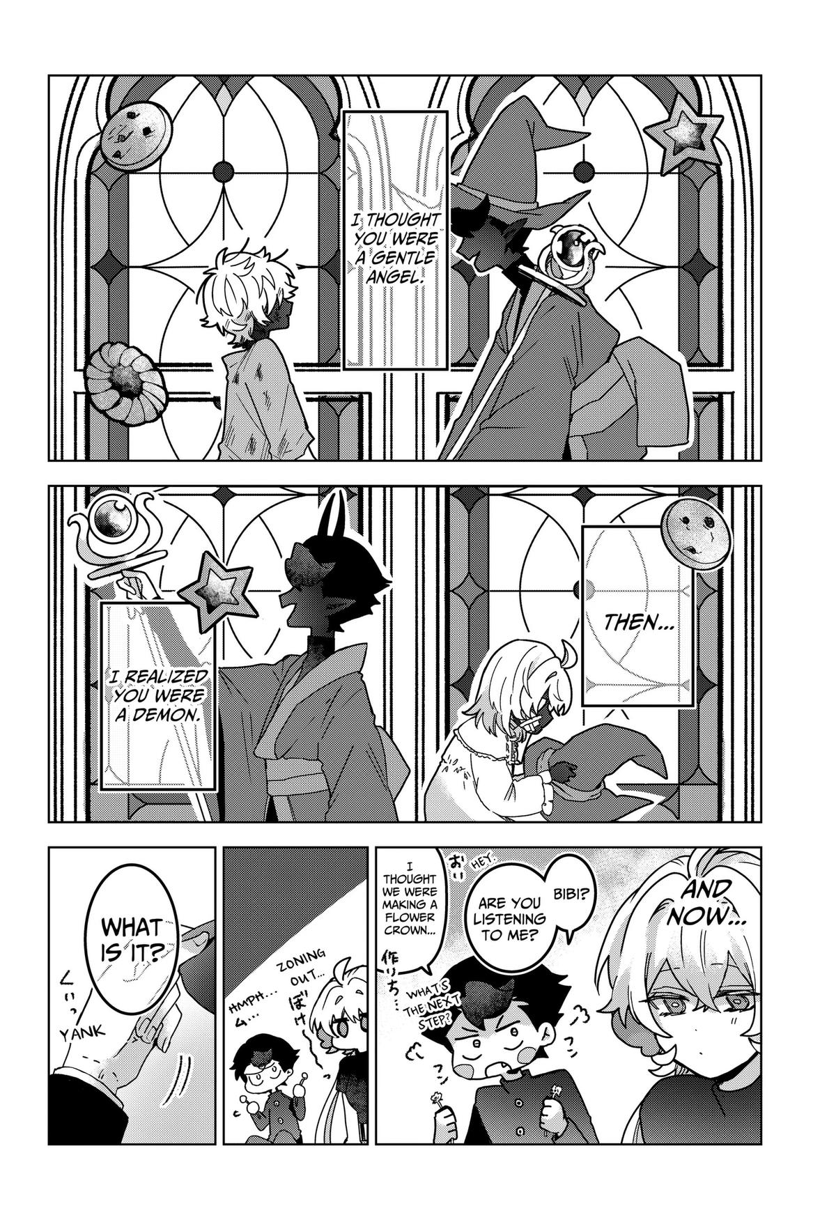 Sanagi no Heart Chap 12 - Next Chap 13