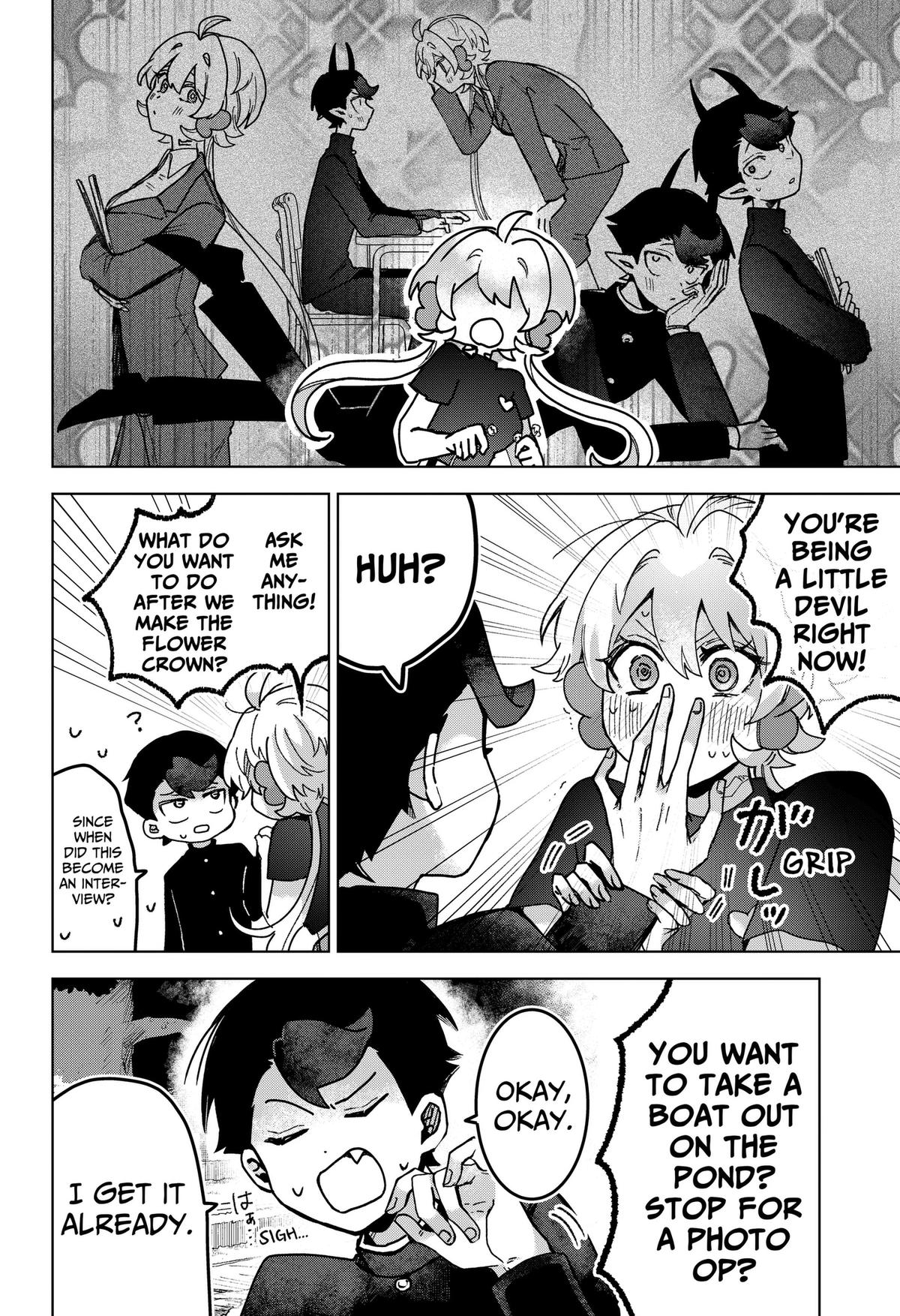 Sanagi no Heart Chap 12 - Next Chap 13