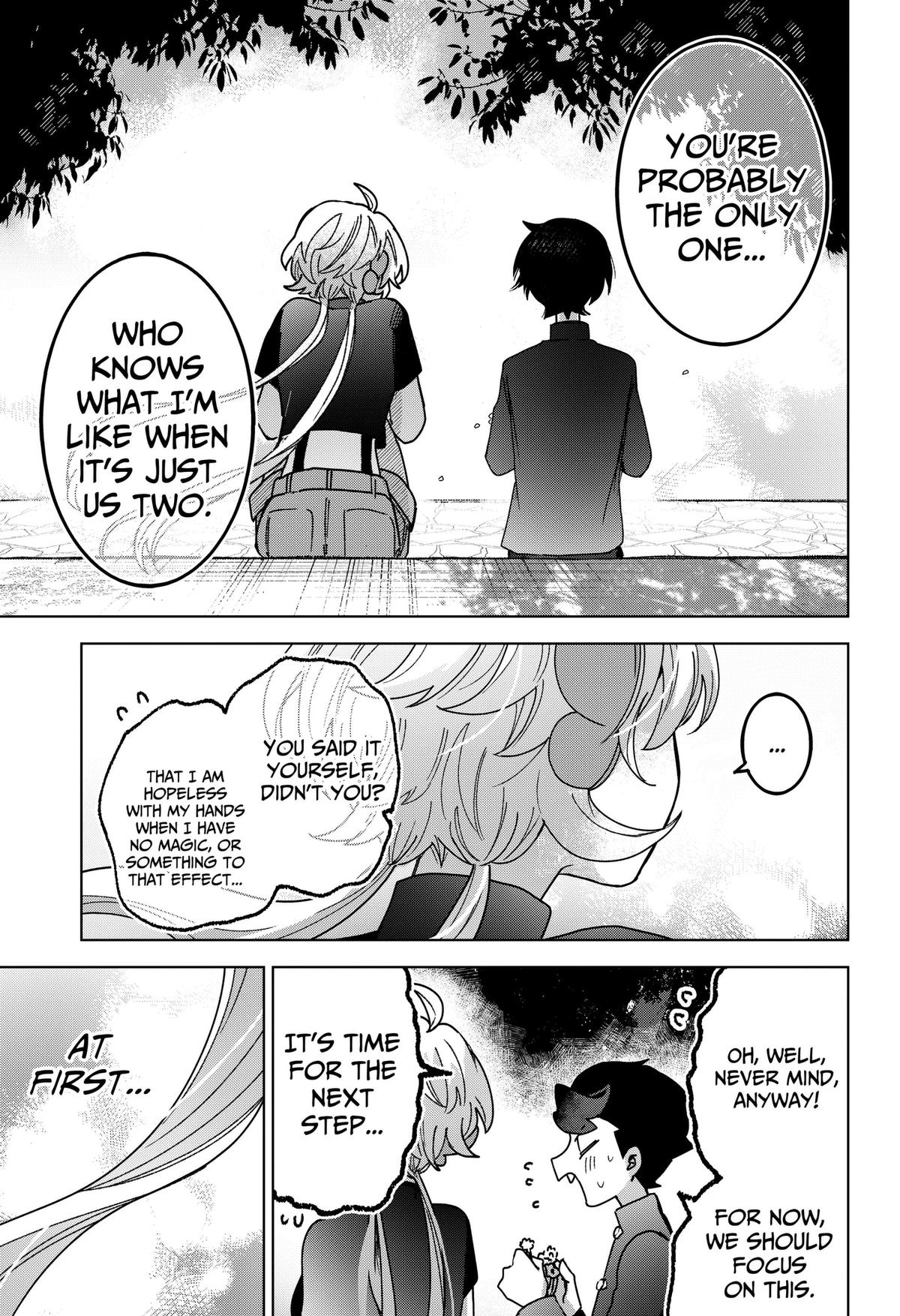 Sanagi no Heart Chap 12 - Next Chap 13