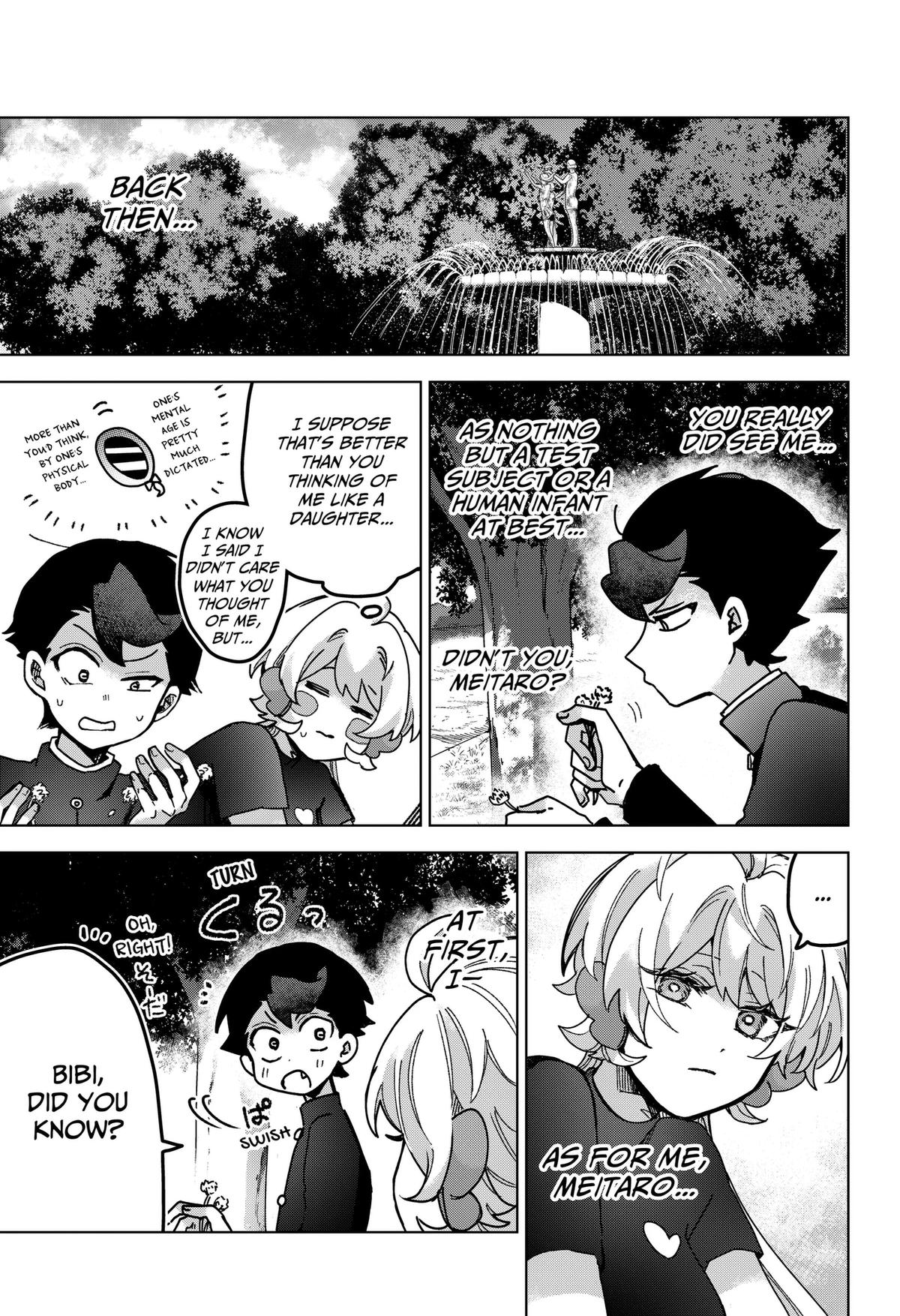 Sanagi no Heart Chap 12 - Next Chap 13