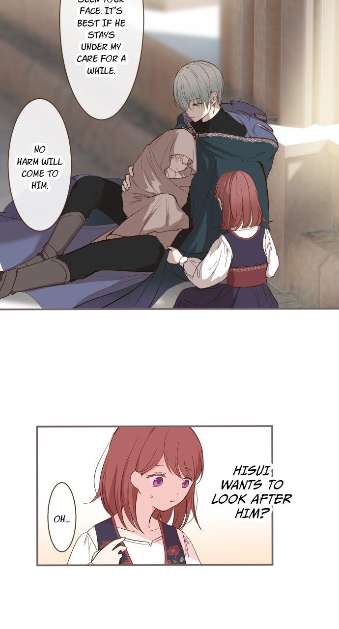 Protected by My Dragon Knight Chap 9 - Next Chap 10