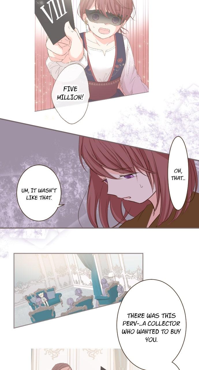 Protected by My Dragon Knight Chap 11 - Next Chap 12