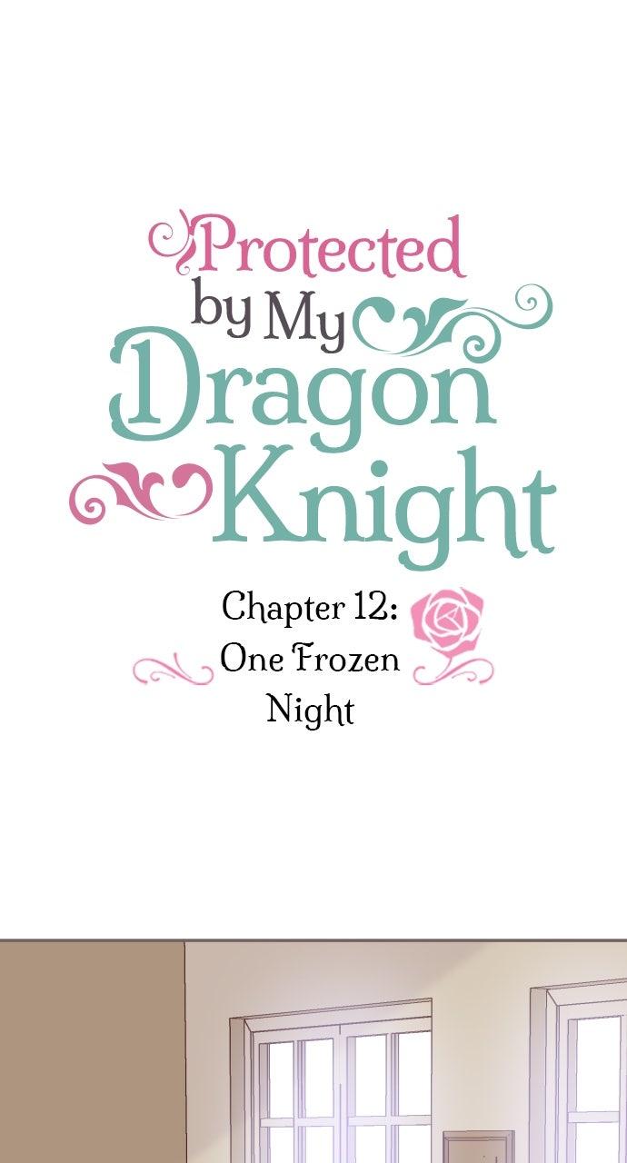 Protected by My Dragon Knight Chap 12 - Next Chap 13