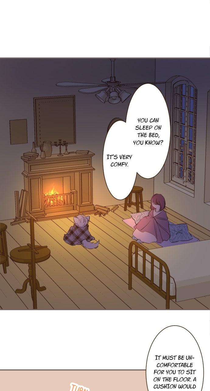 Protected by My Dragon Knight Chap 13 - Next Chap 14