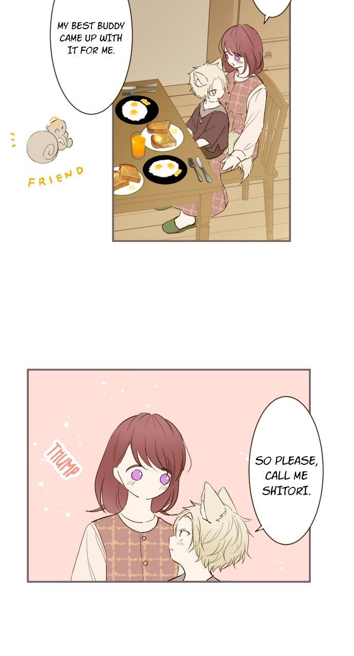 Protected by My Dragon Knight Chap 14 - Next Chap 15
