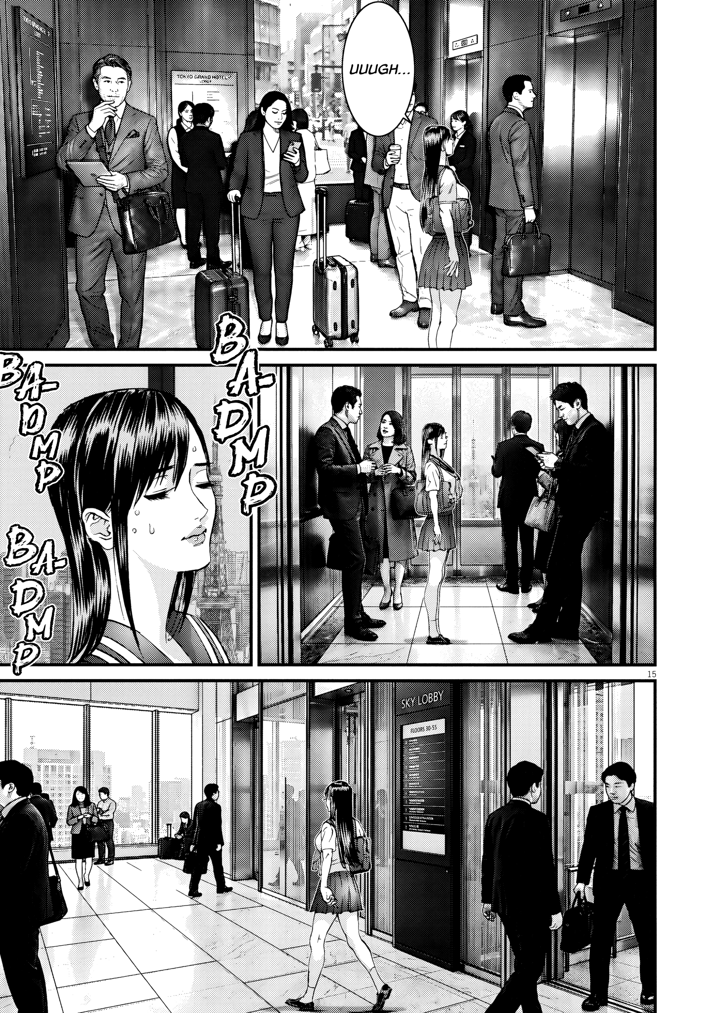 Kanrekihime Chap 15 - Next Chap 16