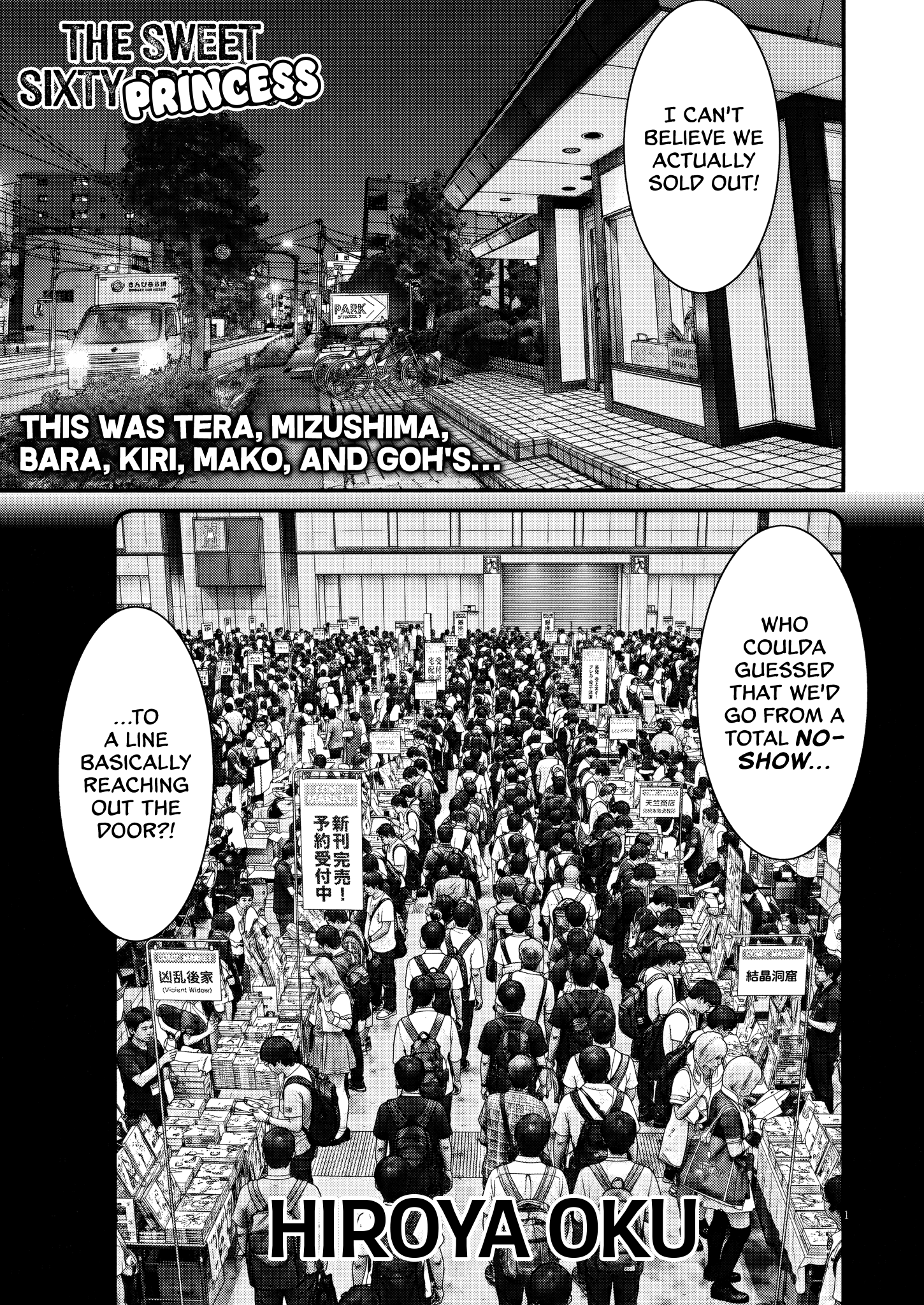 Kanrekihime Chap 15 - Next Chap 16