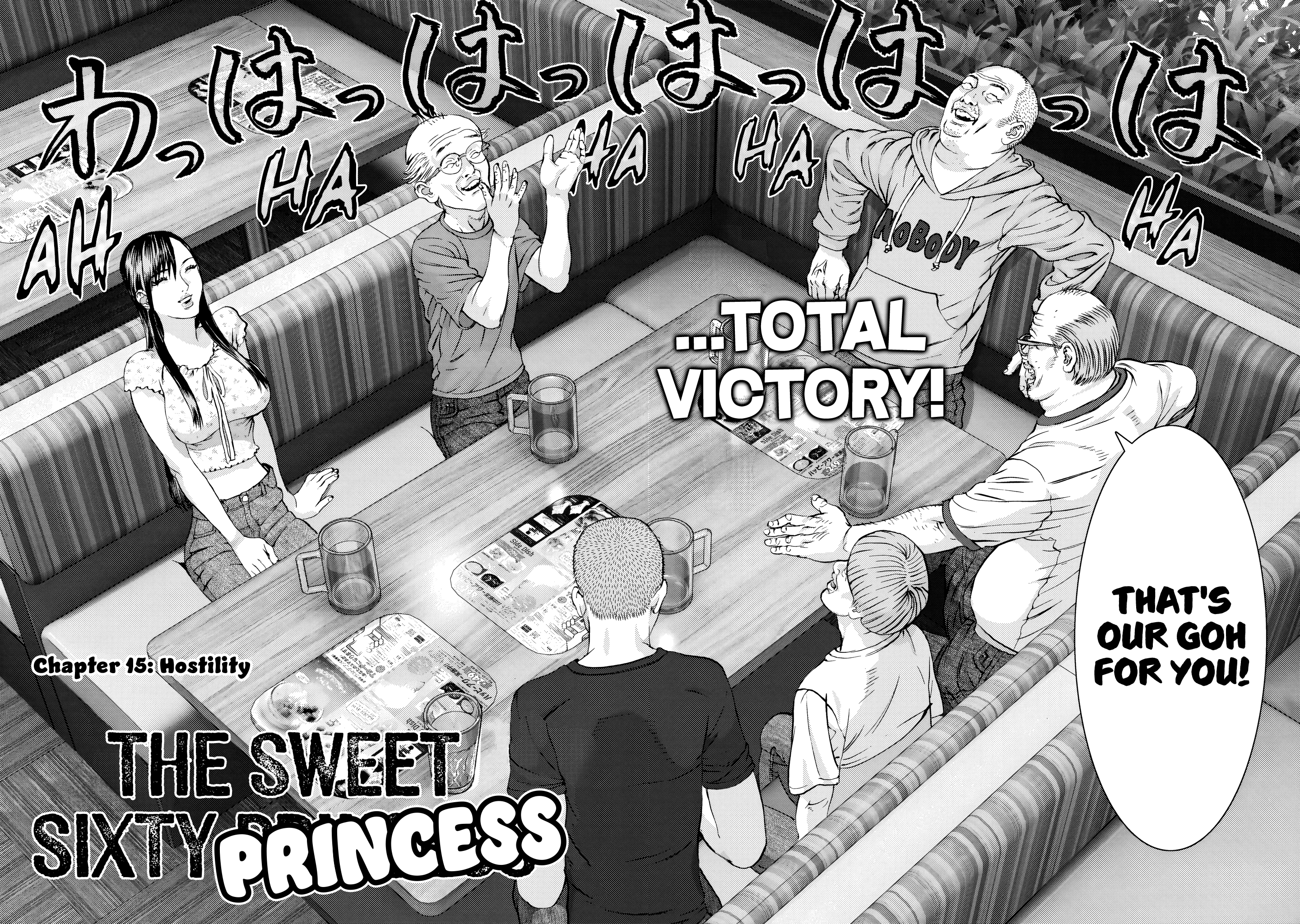 Kanrekihime Chap 15 - Next Chap 16