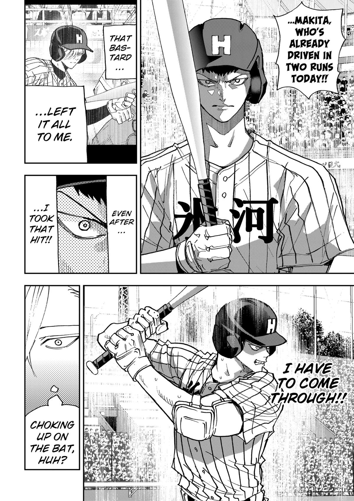 Boukyaku Battery Chap 191 - Next Chap 192