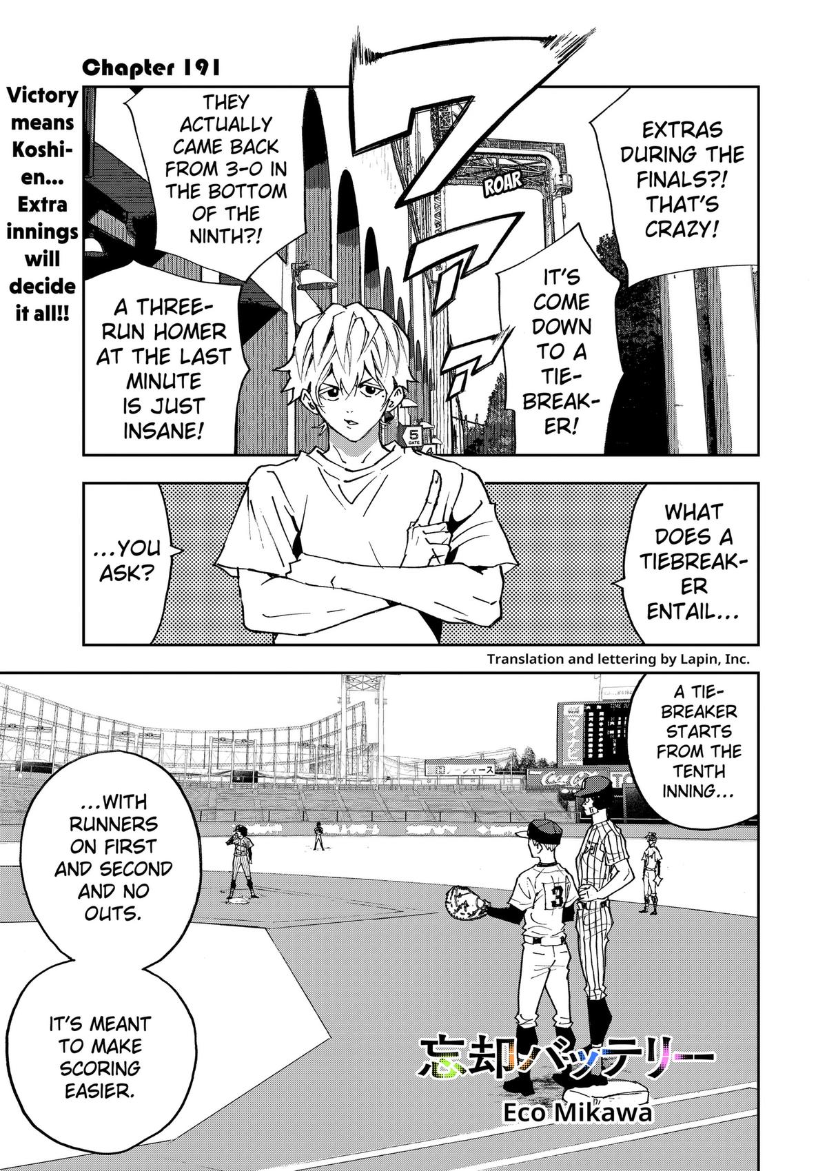 Boukyaku Battery Chap 191 - Next Chap 192