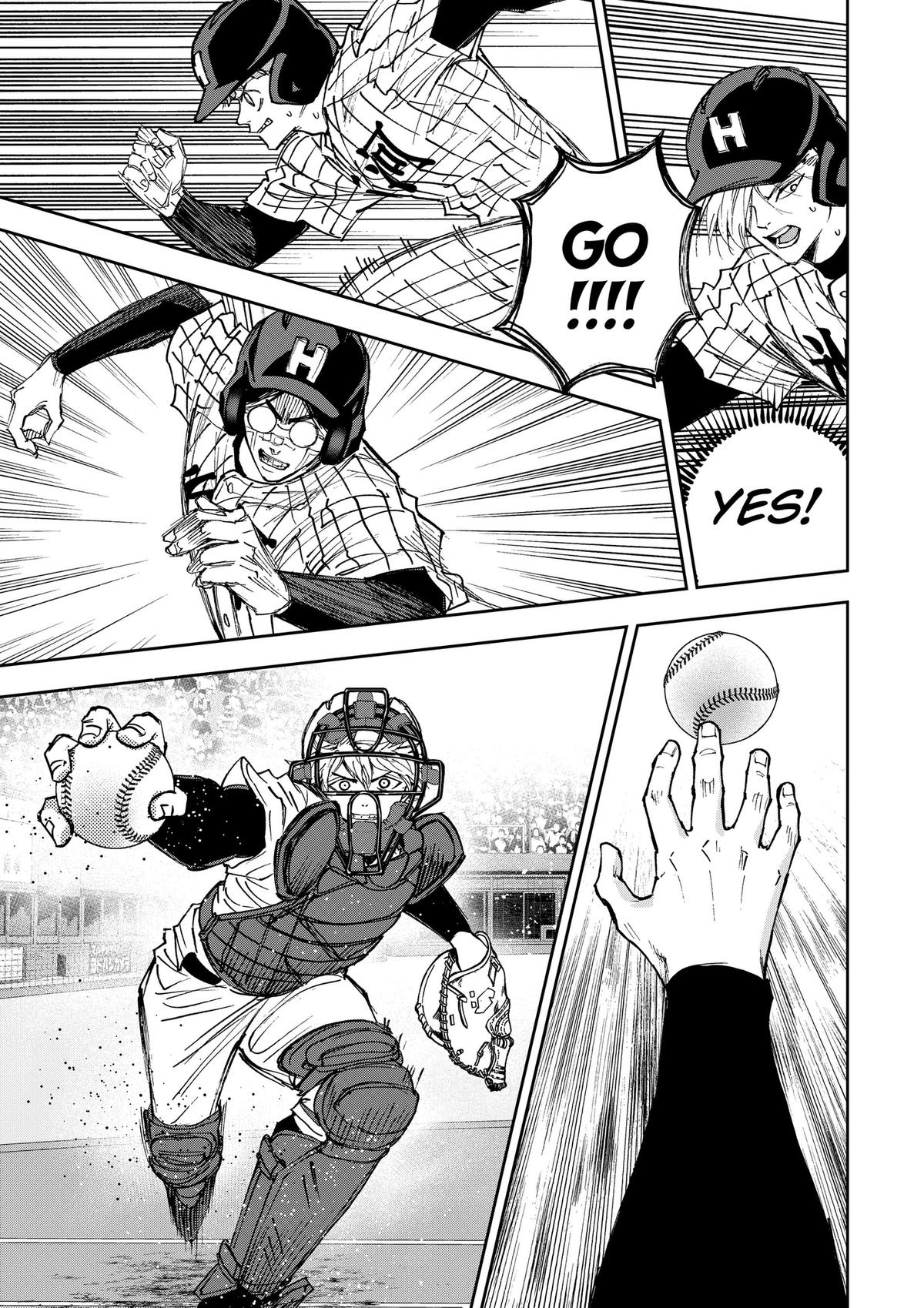 Boukyaku Battery Chap 191 - Next Chap 192