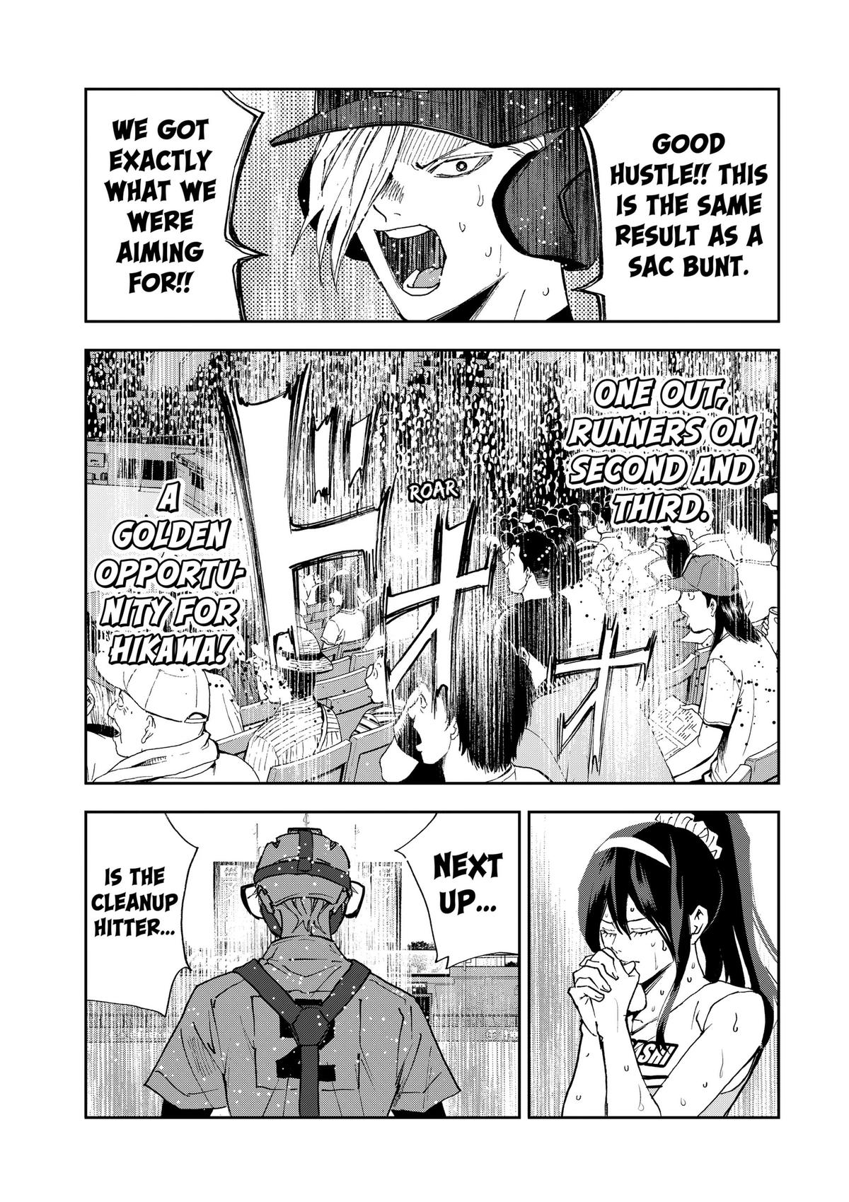 Boukyaku Battery Chap 191 - Next Chap 192