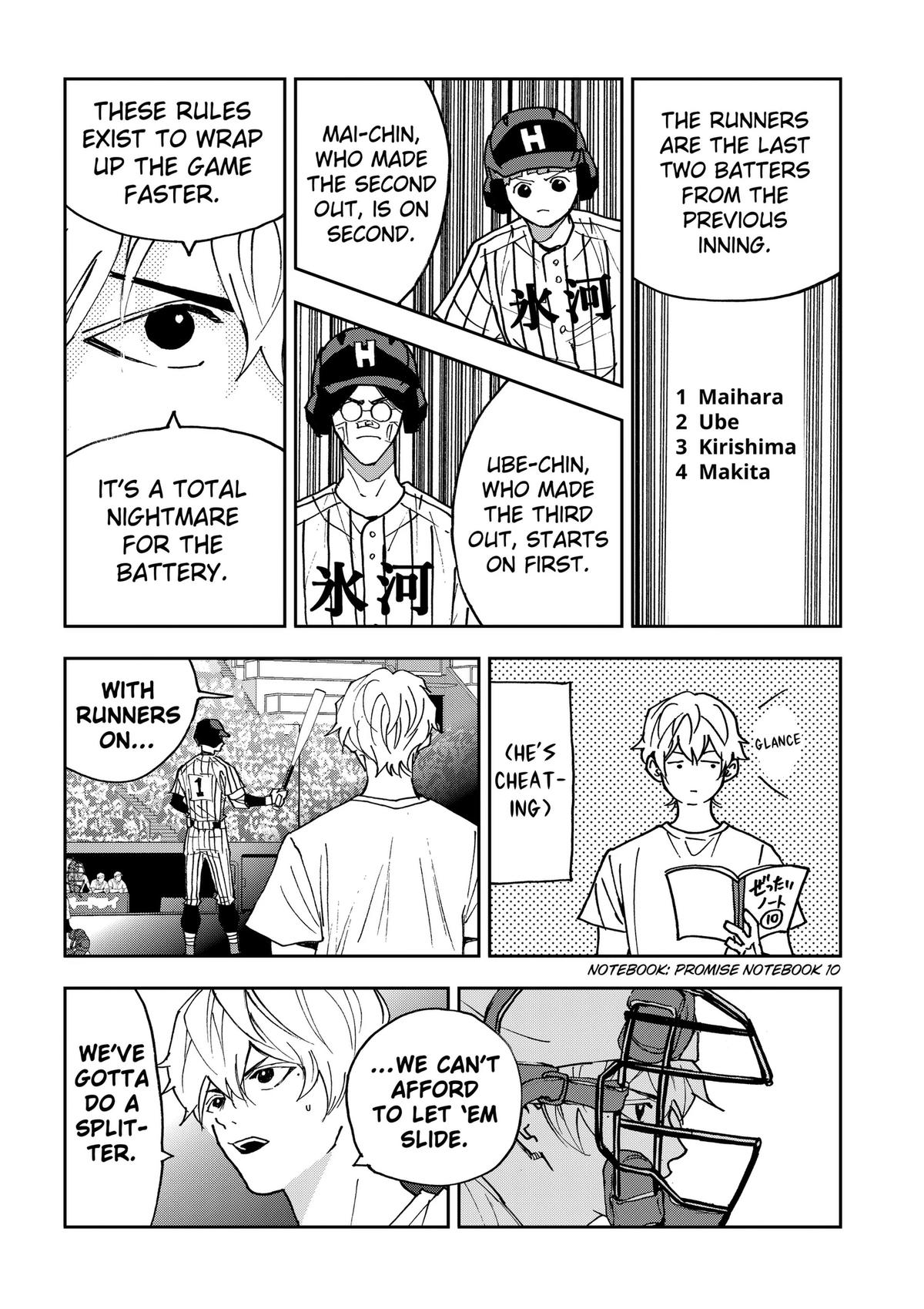Boukyaku Battery Chap 191 - Next Chap 192