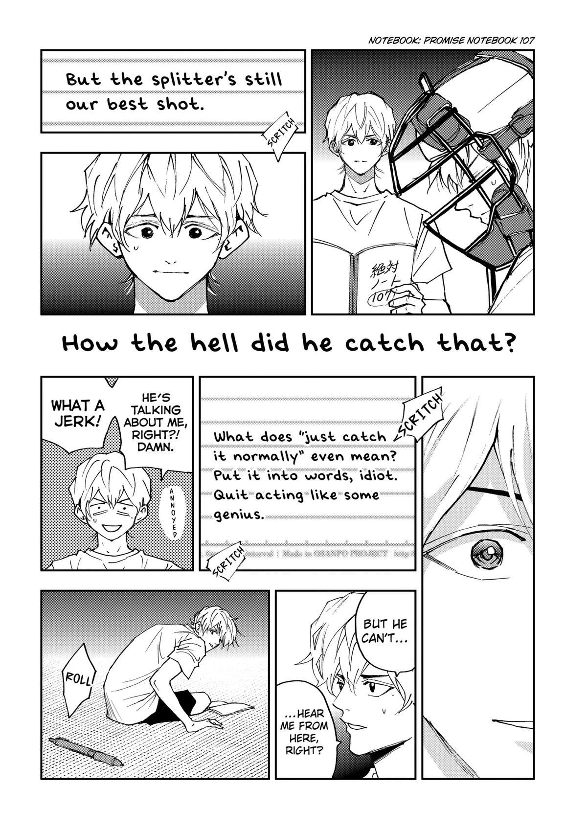 Boukyaku Battery Chap 191 - Next Chap 192