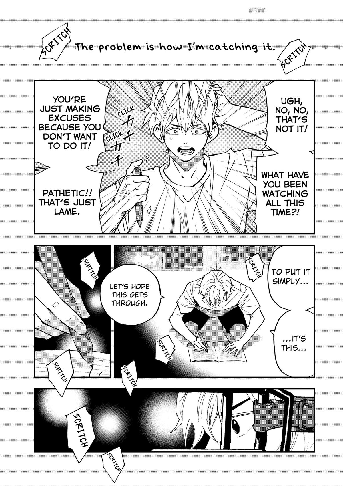 Boukyaku Battery Chap 191 - Next Chap 192