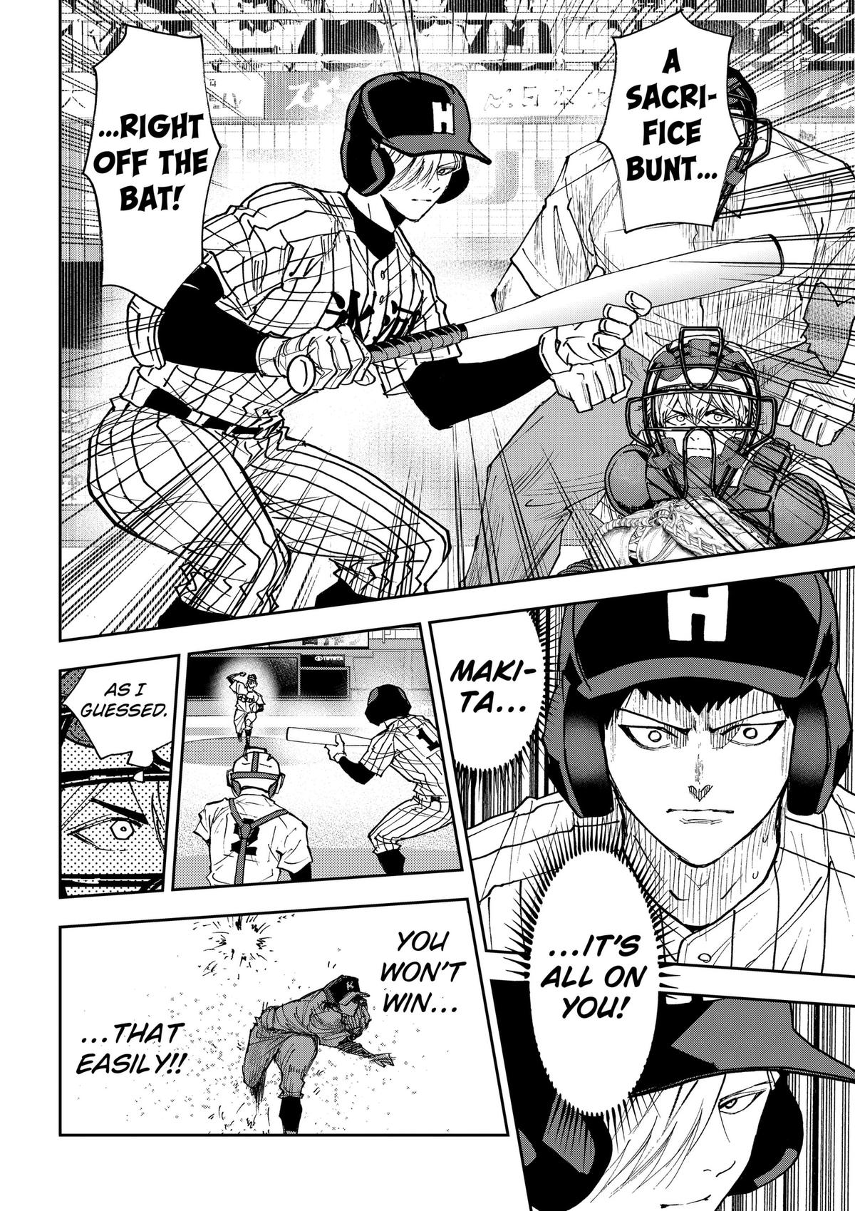 Boukyaku Battery Chap 191 - Next Chap 192