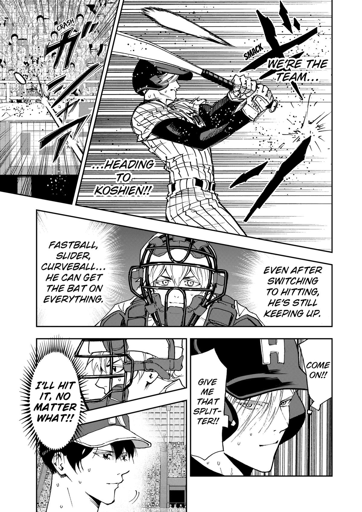 Boukyaku Battery Chap 191 - Next Chap 192