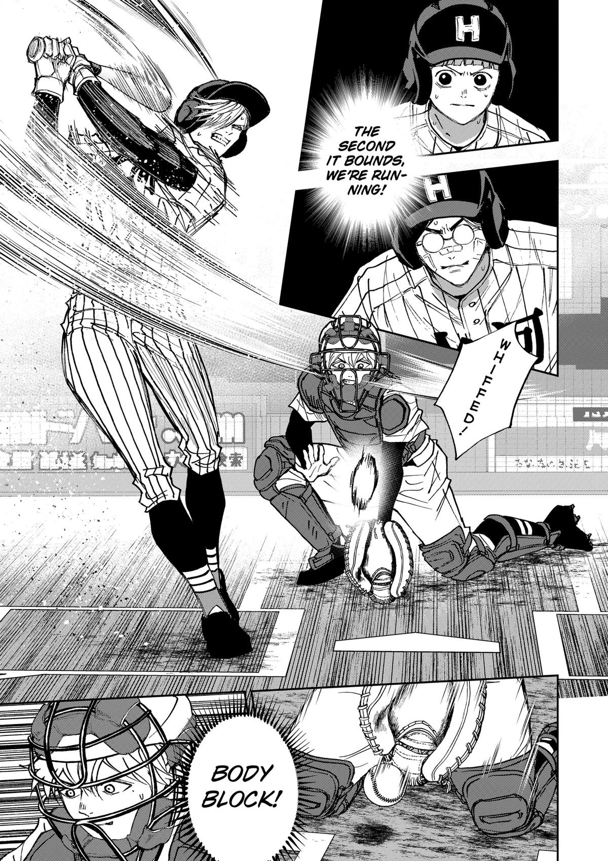 Boukyaku Battery Chap 191 - Next Chap 192