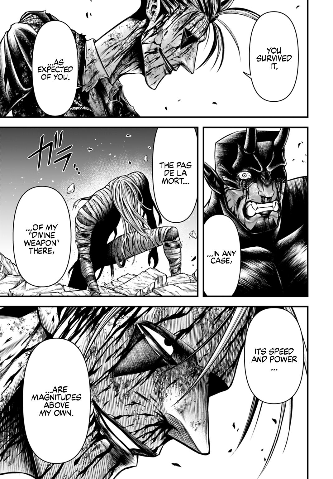 Shuumatsu no Walküre Kinden: Kamigami no Apocalypse Chap 29 - Next Chap 30