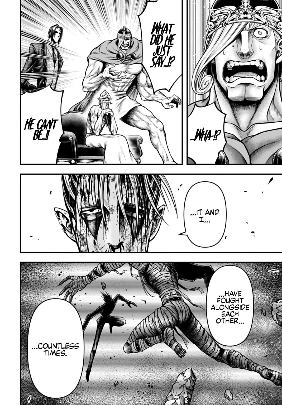 Shuumatsu no Walküre Kinden: Kamigami no Apocalypse Chap 29 - Next Chap 30