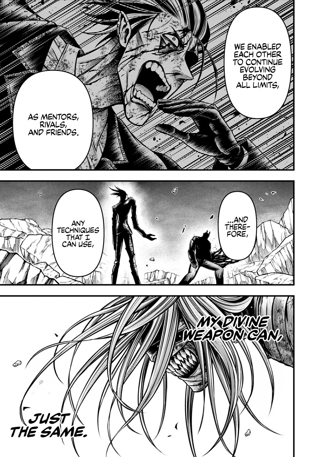 Shuumatsu no Walküre Kinden: Kamigami no Apocalypse Chap 29 - Next Chap 30