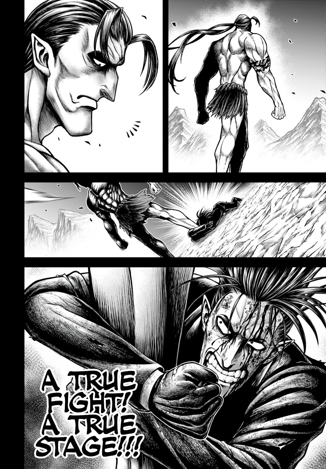 Shuumatsu no Walküre Kinden: Kamigami no Apocalypse Chap 29 - Next Chap 30