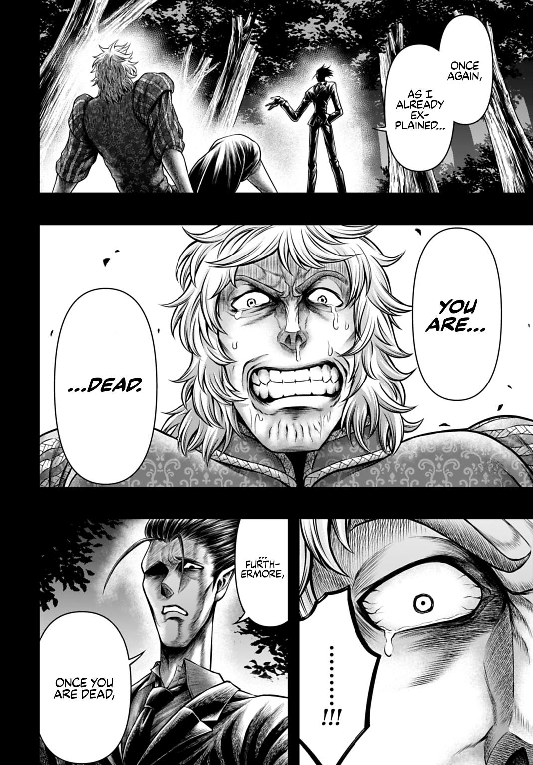 Shuumatsu no Walküre Kinden: Kamigami no Apocalypse Chap 29 - Next Chap 30
