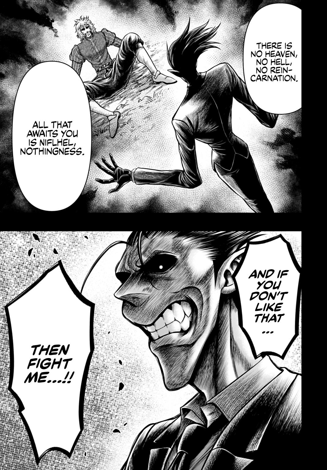 Shuumatsu no Walküre Kinden: Kamigami no Apocalypse Chap 29 - Next Chap 30