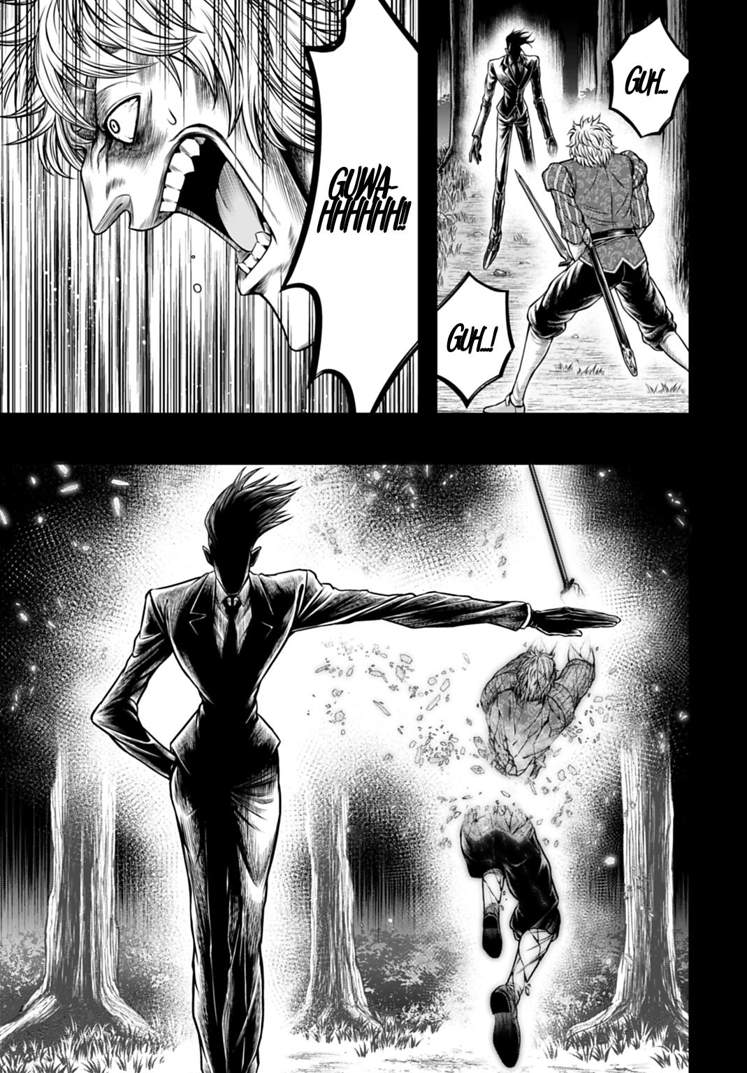 Shuumatsu no Walküre Kinden: Kamigami no Apocalypse Chap 29 - Next Chap 30