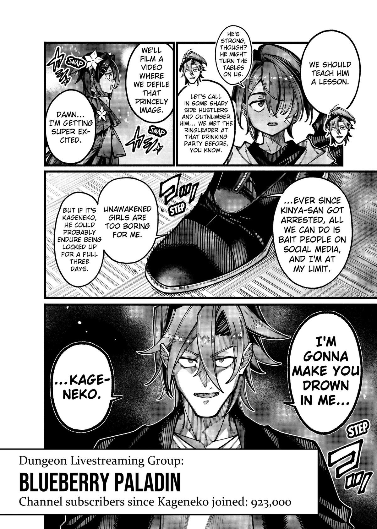 Jimi na Ojisan, Jitsu wa Eiyuu deshita. Jikaku ga Nai Mama Musou shitetara, Mei no Dungeon Haishin de Sarasareteta you desu Chap 32 - Next Chap 33