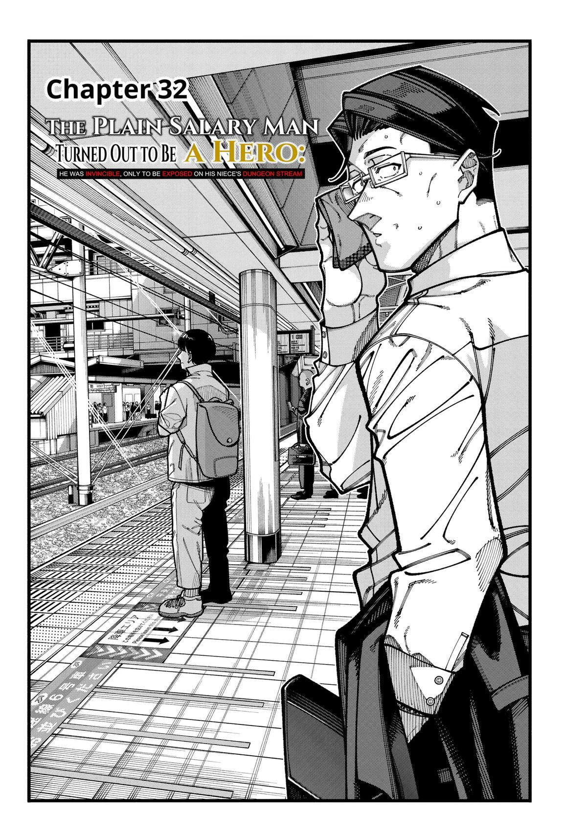 Jimi na Ojisan, Jitsu wa Eiyuu deshita. Jikaku ga Nai Mama Musou shitetara, Mei no Dungeon Haishin de Sarasareteta you desu Chap 32 - Next Chap 33