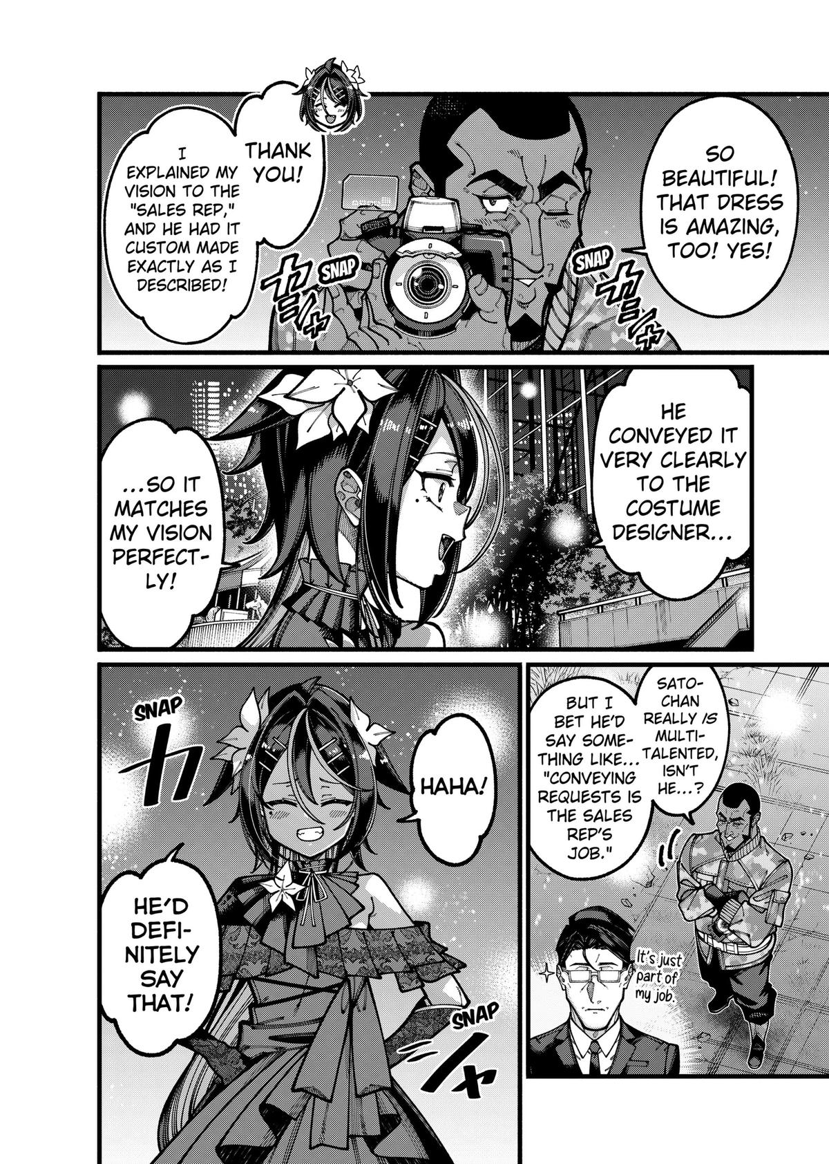 Jimi na Ojisan, Jitsu wa Eiyuu deshita. Jikaku ga Nai Mama Musou shitetara, Mei no Dungeon Haishin de Sarasareteta you desu Chap 32 - Next Chap 33
