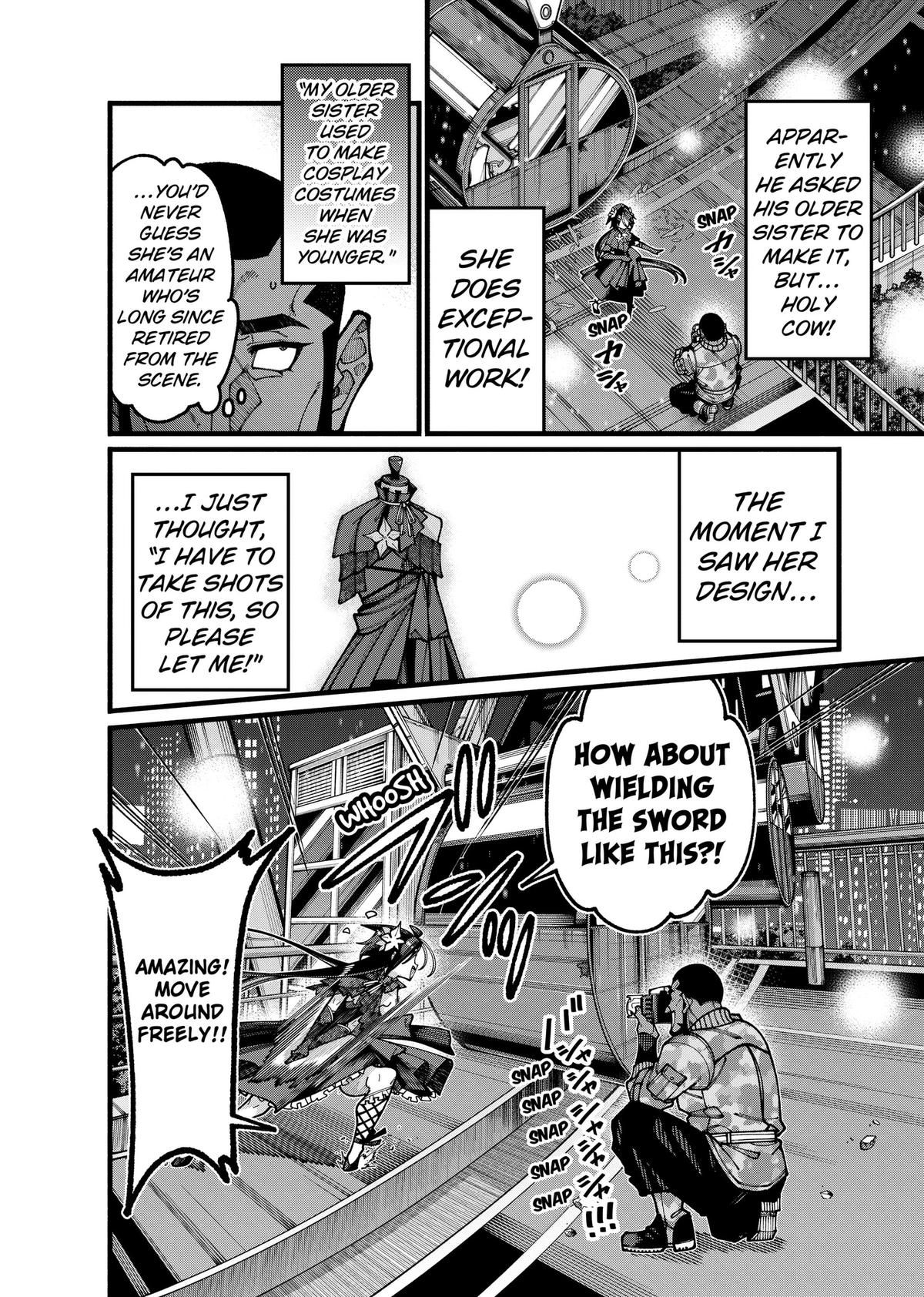 Jimi na Ojisan, Jitsu wa Eiyuu deshita. Jikaku ga Nai Mama Musou shitetara, Mei no Dungeon Haishin de Sarasareteta you desu Chap 32 - Next Chap 33