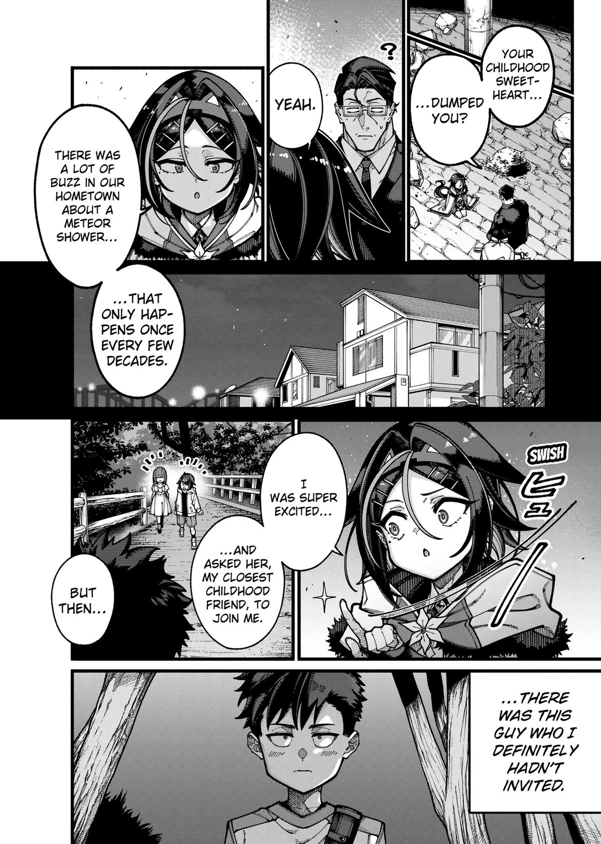 Jimi na Ojisan, Jitsu wa Eiyuu deshita. Jikaku ga Nai Mama Musou shitetara, Mei no Dungeon Haishin de Sarasareteta you desu Chap 32 - Next Chap 33