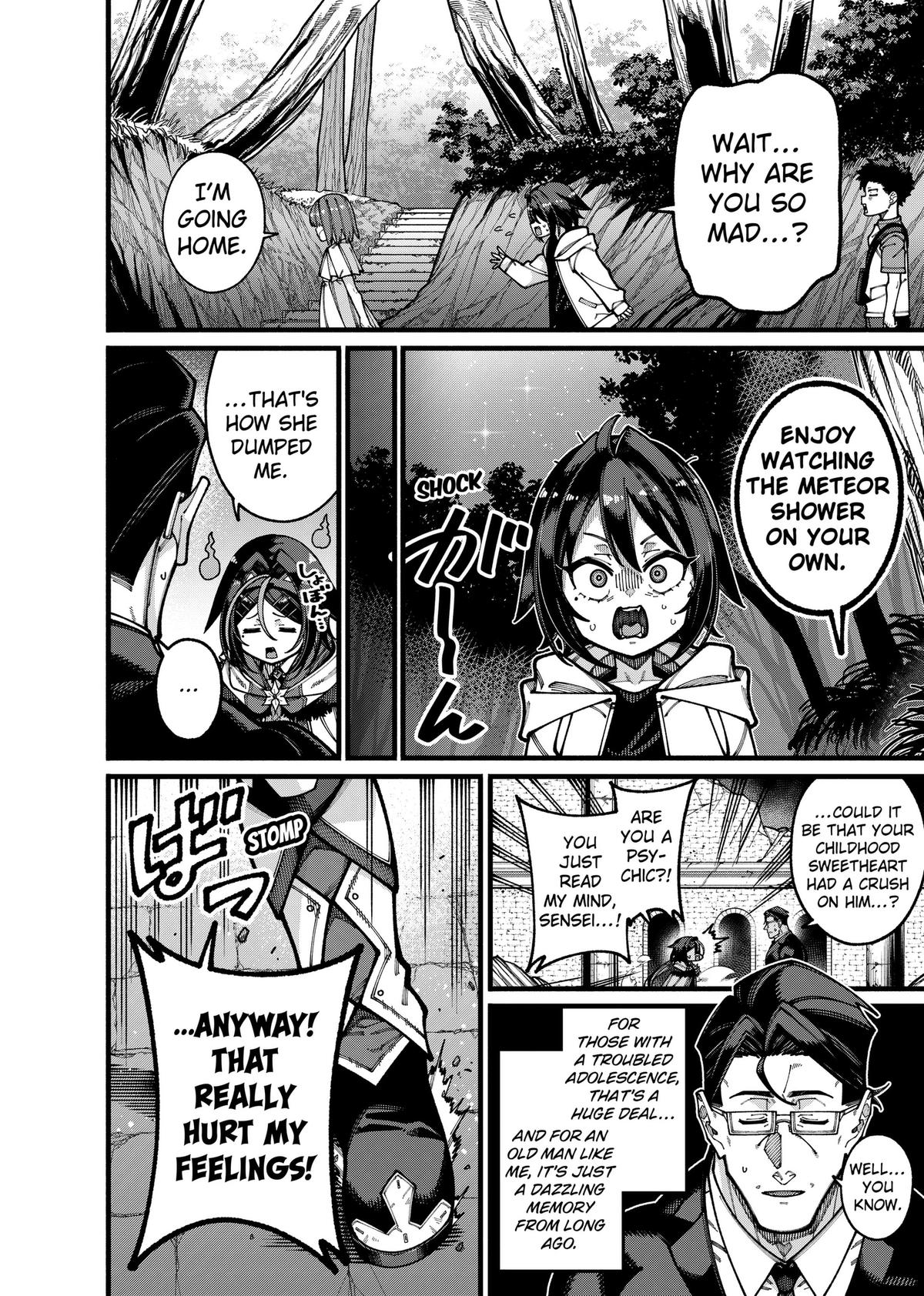Jimi na Ojisan, Jitsu wa Eiyuu deshita. Jikaku ga Nai Mama Musou shitetara, Mei no Dungeon Haishin de Sarasareteta you desu Chap 32 - Next Chap 33