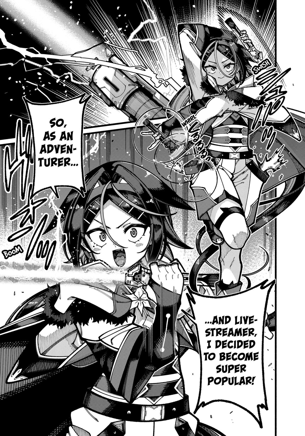 Jimi na Ojisan, Jitsu wa Eiyuu deshita. Jikaku ga Nai Mama Musou shitetara, Mei no Dungeon Haishin de Sarasareteta you desu Chap 32 - Next Chap 33