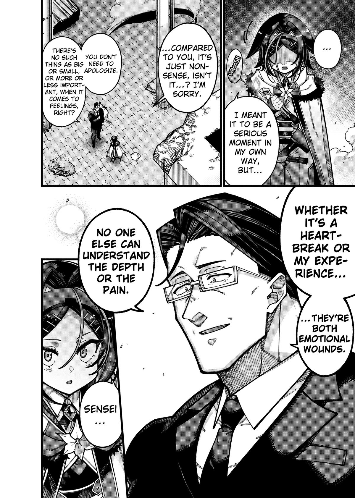 Jimi na Ojisan, Jitsu wa Eiyuu deshita. Jikaku ga Nai Mama Musou shitetara, Mei no Dungeon Haishin de Sarasareteta you desu Chap 32 - Next Chap 33