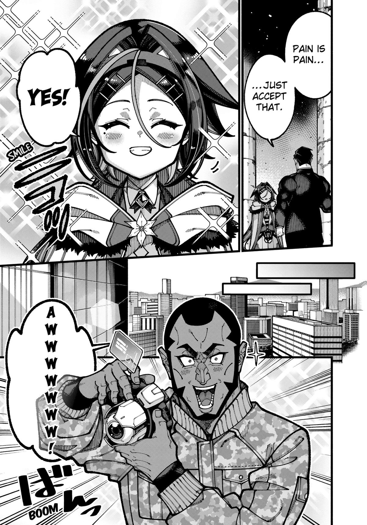 Jimi na Ojisan, Jitsu wa Eiyuu deshita. Jikaku ga Nai Mama Musou shitetara, Mei no Dungeon Haishin de Sarasareteta you desu Chap 32 - Next Chap 33
