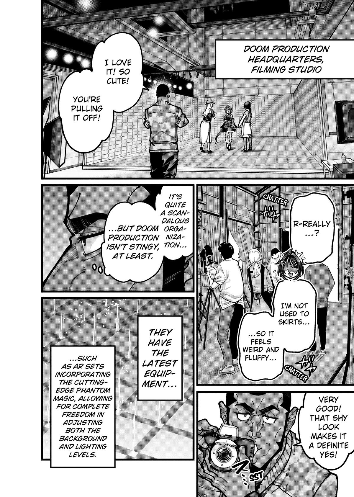 Jimi na Ojisan, Jitsu wa Eiyuu deshita. Jikaku ga Nai Mama Musou shitetara, Mei no Dungeon Haishin de Sarasareteta you desu Chap 32 - Next Chap 33